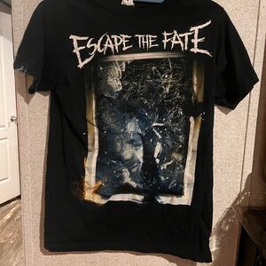 Escape the Fate Graphic T-Shirt - Black